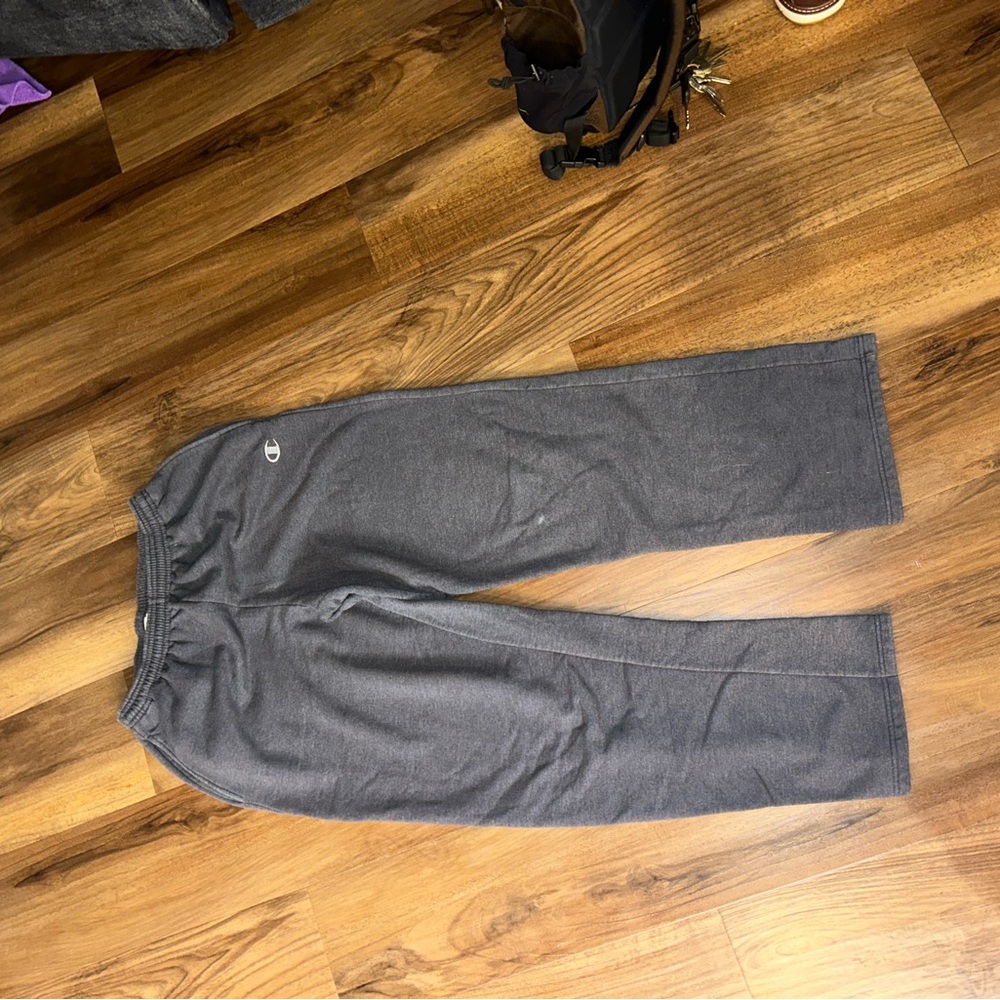 Champion Gray Sweatpants